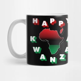 Happy Kwanzaa Mug